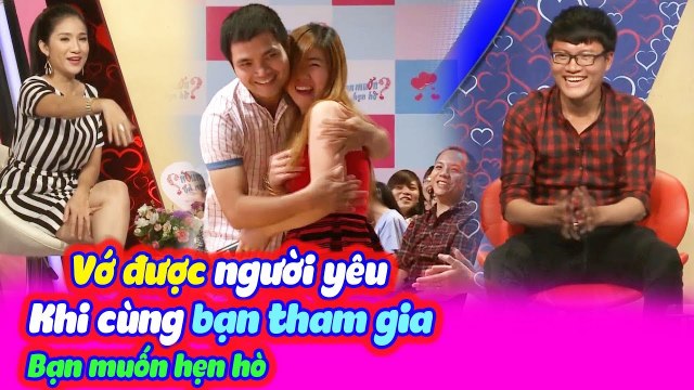 Cậu Bạn Bất Ngờ Vớ Được Người Yêu Khi Cùng Người Chơi Đi Tham Gia Bạn Muốn Hẹn Hò | BMHH Tập 120