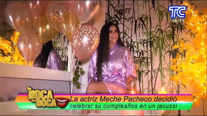 ¡De infarto! Así celebró sus 44 años Meche Pacheco: Imágenes exclusivas