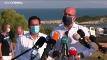 Nach Großbrand in Moria: Sechs Verdächtige festgenommen