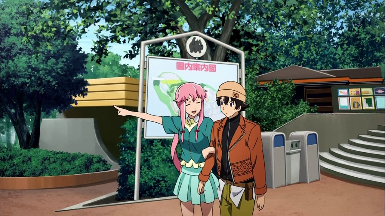 Mirai Nikki - 03
