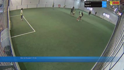 But de Equipe 1 (1-2) - Equipe 1 Vs Equipe 2 - 12/09/20 19:43 - Loisir Poitiers - Poitiers Game Parc