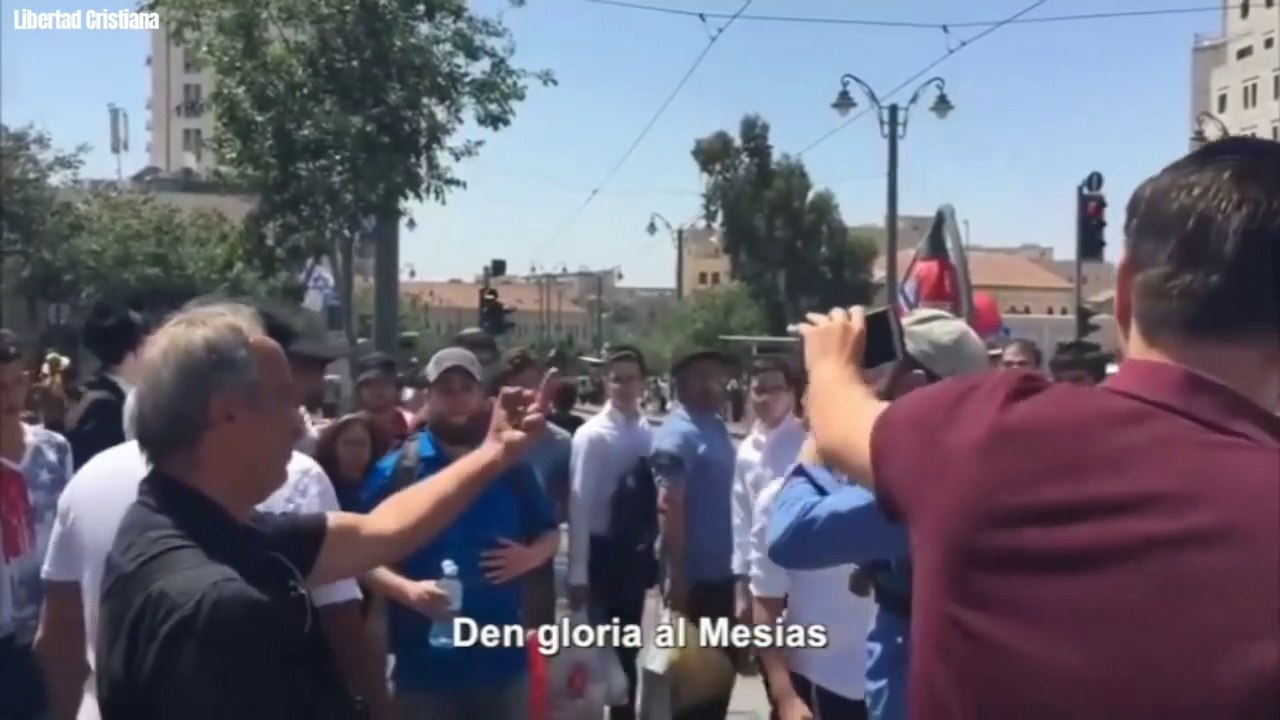 “Jesús es el Mesías" Se grita en Israel mientras se firma el acuerdo de paz en Medio Oriente