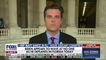 Mat Gaetz on Lou Dobbs- It's like the Trump campaign is going back and forth on the basketball court scoring uncontested layups because the Biden campaign has become paralyzed by this nonsense over the virus needing to impact every element of our life