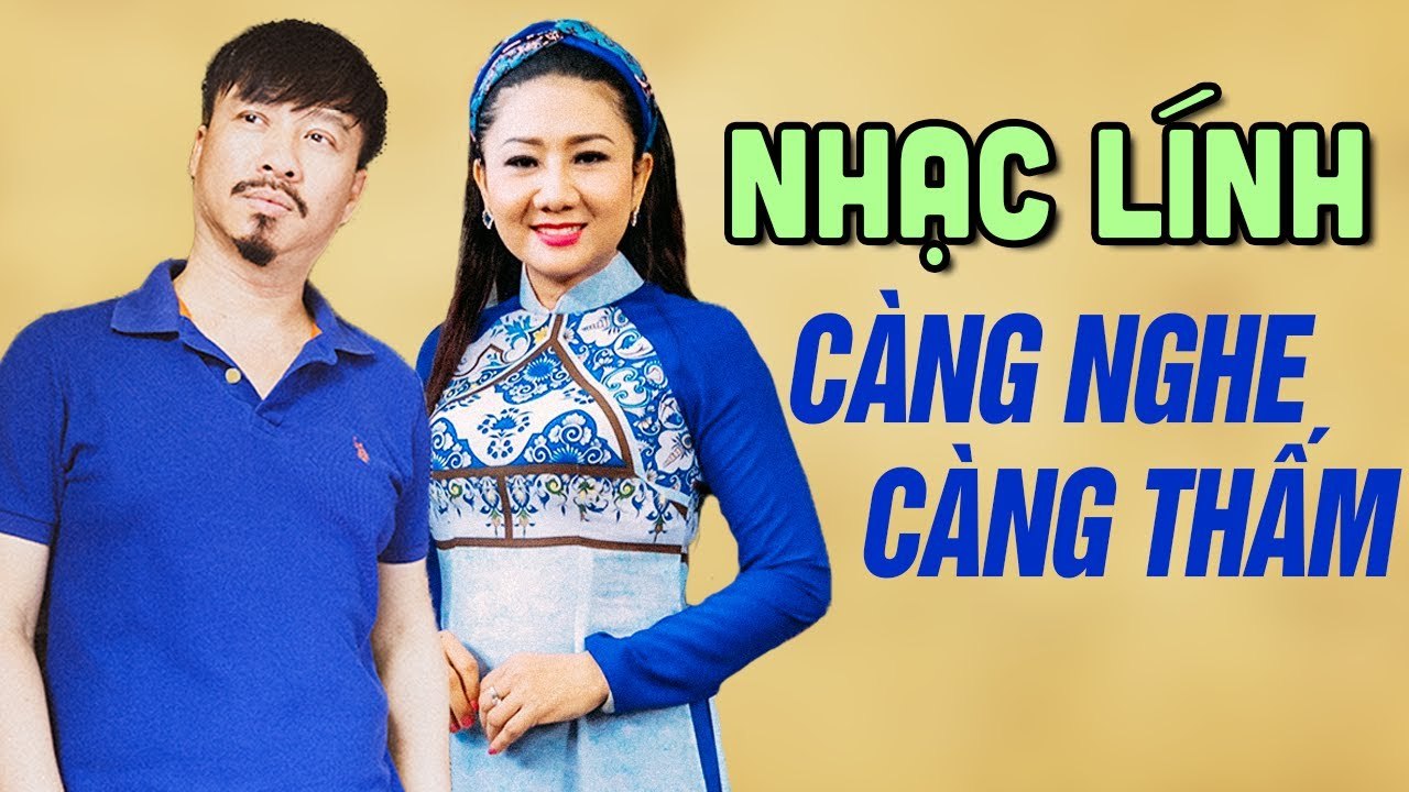 Nhạc Lính Quang Lập Thúy Hà - Viết Từ KBC  Liên Khúc Nhạc Lính Xưa Để Đời Càng Nghe Càng Thấm