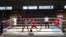 Angelica SIlva VS Fernanda Mayorga - Boxeo Amateur - Miercoles de Boxeo