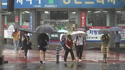 [날씨] 오늘 전국 곳곳 가을비...비 오며 선선 / YTN