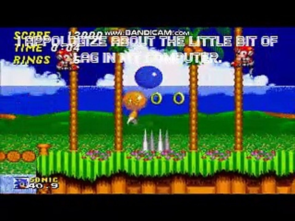 KKDFJPlaysOnDailyMotion202021-5-''SonicTheHedgehog2(&Tails)''(SegaGenesis)