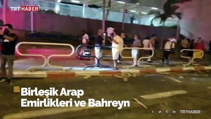 Tartışmalı anlaşmalar imzalanırken Gazze'den İsrail'e roket atıldı