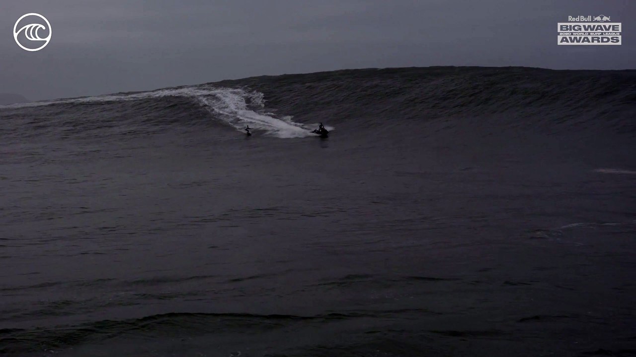 Maya Gabeira Sets a World Record at Nazare