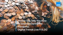 Financial Advice from Winnie Sun | Digital Trends Live 9.15.20