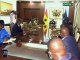 ORTM / Séance de travail entre le président du Ghana et la délégation Malienne du CNSP