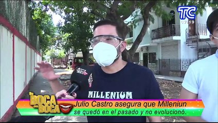 Polémico: Julio Castro asegura que Millenium está a punto de morir