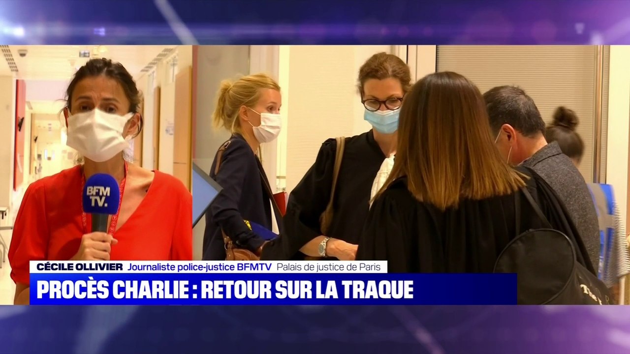 Procès des attentats de janvier 2015: des policiers racontent la traque des frères Kouachi