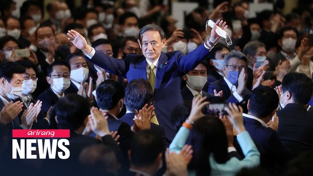 Yoshihide Suga set to become Japan's next Prime Minister