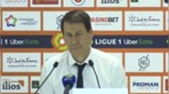 1ère j. (en retard) - Garcia : Les jeunes auront une carte à jouer