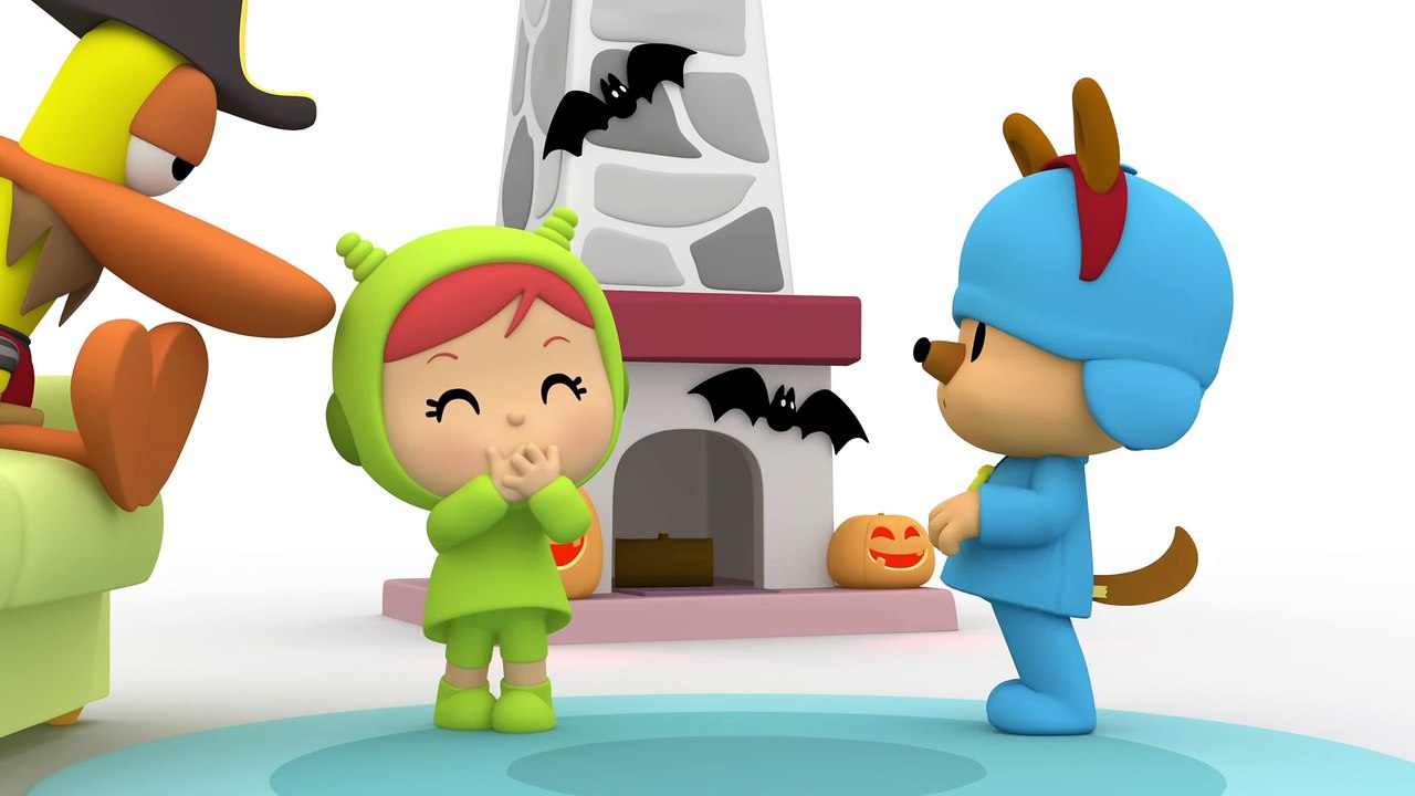 POCOYO FRANÇAIS - La nuit de Halloween | Dessin animé pour enfants