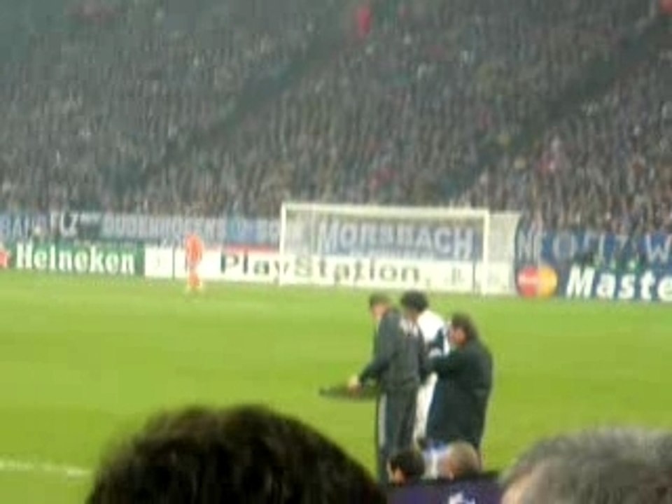 fc porto - schalke tarik skitiwi dakhel yrwenha