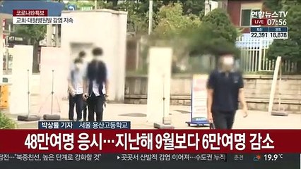 수능 전 마지막 모의평가…48만여명 응시
