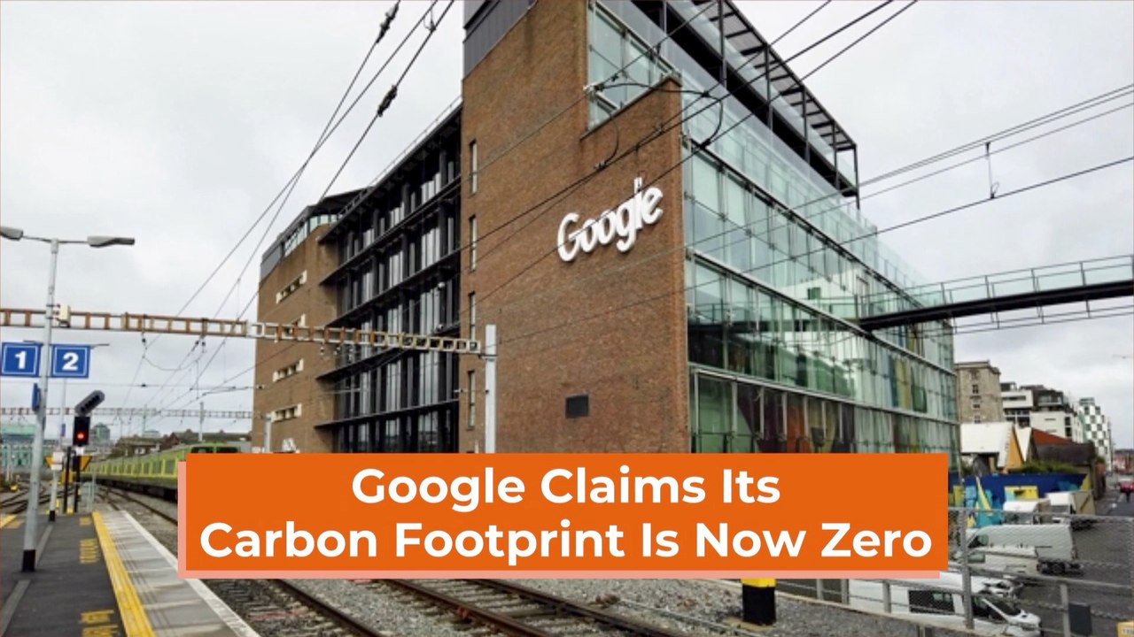 Google's Environmental Statement