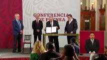 López Obrador pide al Senado consulta para enjuiciar a expresidentes de México