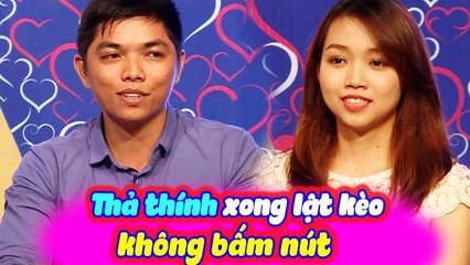 Chàng Thả Thính Xong Lật Kèo Không Bấm Nút Khiến Cả Trường Quay Bất Ngờ | BMHH Tập 157
