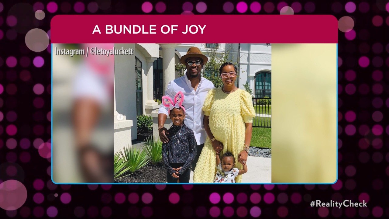 Mom of Two! LeToya Luckett-Walker Welcomes Son...