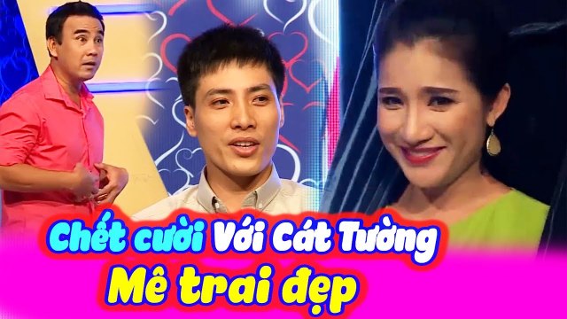 Cát Tường Tròn Mắt Khen Lấy Khen Để Khi Nhìn Thấy Anh Chàng Quản Lý Siêu Đẹp Trai | BMHH Tập 158