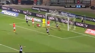 PAOK vs Benfica  2 - 1  - All Gоals & Short Hіghlіghts 2020 HD