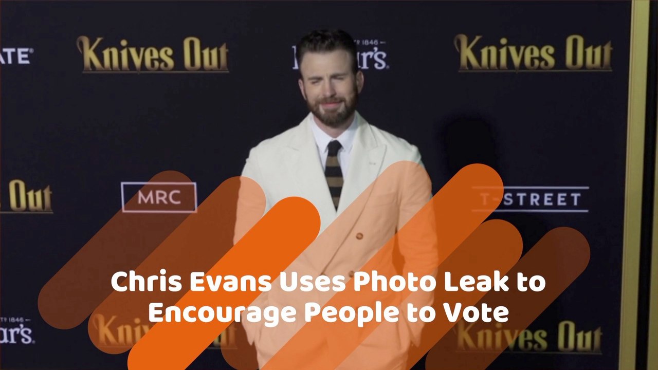 Chris Evans' Leak