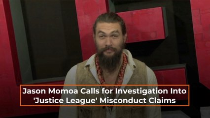 Jason Momoa Calls for Investigation: What’s Happening? 🔍