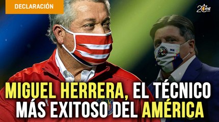 A lo mejor Herrera sí es el técnico más exitoso del América: Vucetich