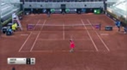 Rome - Gauff passe au 2e tour