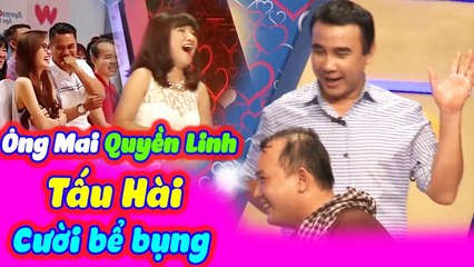 Ông Mai Quyền Linh Tấu Hài Khiến Cả Trường Quay Được Phen Cười Bể Bụng Vì Hài Hước | BMHH Tập 186