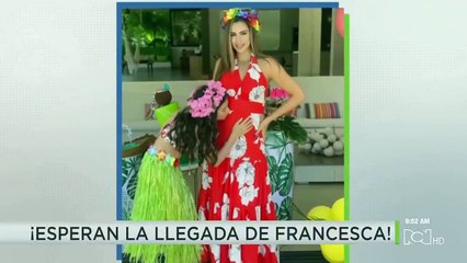 Nanis Ochoa y Juan Pablo Navarrete revelan el nombre de su bebé