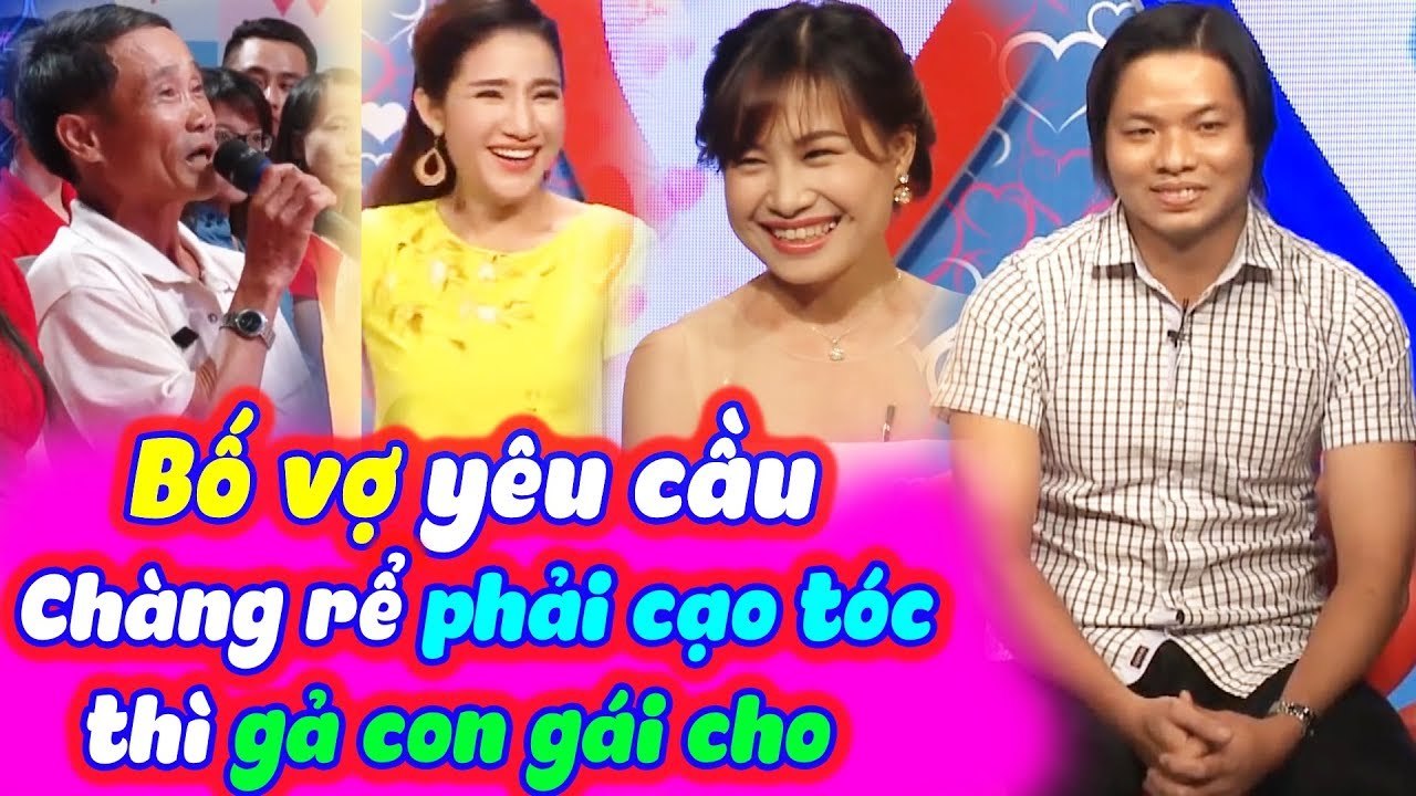Bố Vợ Yêu Cầu Chàng Họa Sĩ Phải Cạo Tóc Mời Gả Con Gái Khiến Cát Tường Cười Bể Bụng | BMHH Tập 167