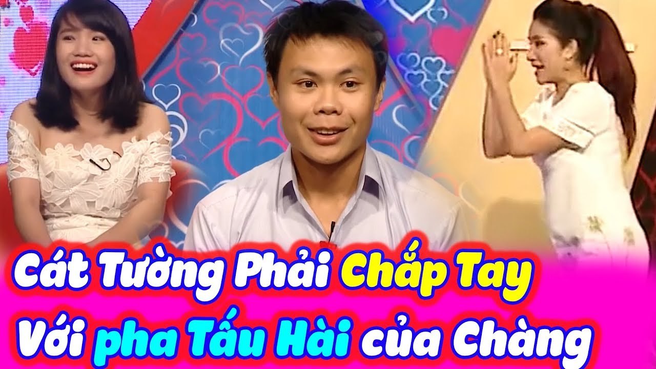 Cát Tường Cũng Phải Bó Tay Với Chàng Trai Hài Hước Khiến Cả Trường Quay Cười Lộn Ruột | BMHH Tập 171