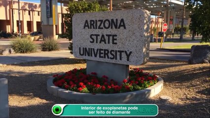 Interior de exoplanetas pode ser feito de diamante