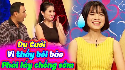 Dụ Chàng Bấm Nút Chỉ Vì Nghe Thầy Bói Nói Phải Lấy Chồng Trước Năm 27 Tuổi | BMHH Tập 175