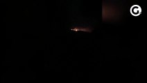 Incêndio atinge vegetação da Pedra dos Dois Olhos, em Maruípe