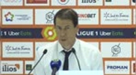 1ère j. (en retard) - Garcia : "Depay sur le banc ? Il était temps de souffler"