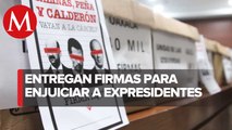 En Oaxaca contabilizan firmas para pedir consulta sobre juicio a ex presidentes