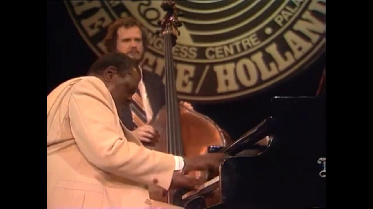 OSCAR PETERSON & NIELS-HENNING ØRSTED PEDERSEN – People (Holland 1979)