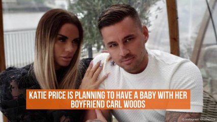 Katie Price Has Baby Making Plans
