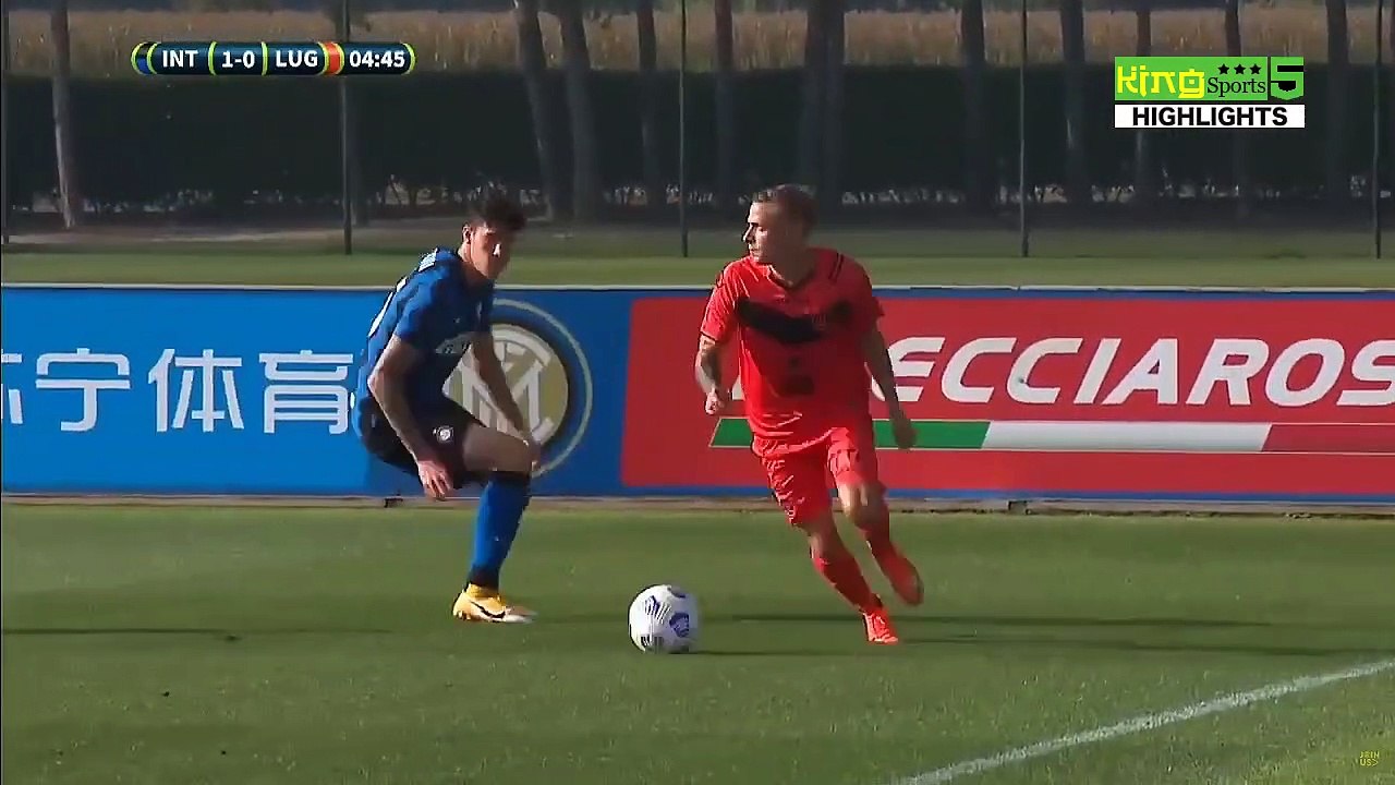 Inter Milan vs Lugano 5-0 All Goals & Highlights (15_9_2020)