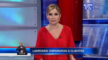 Delincuentes asaltaron a clientes en un local en el norte de Guayaquil