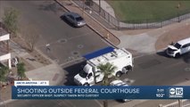 Shooting outside federal courthouse in Phoenix
