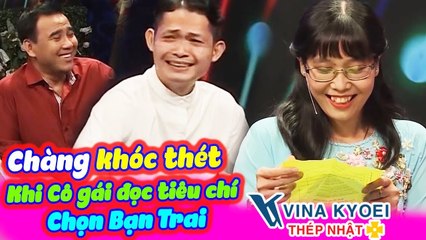 Chàng Trai Khóc Thét Với Danh Sách Tiêu Chí Chọn Bạn Trai Của Cô Gái  | BMHH Tập 200