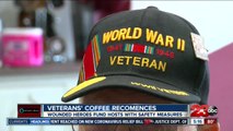 Wounded Heroes Fund Kicks Off First Veterans' Coffee Since The Pandemic