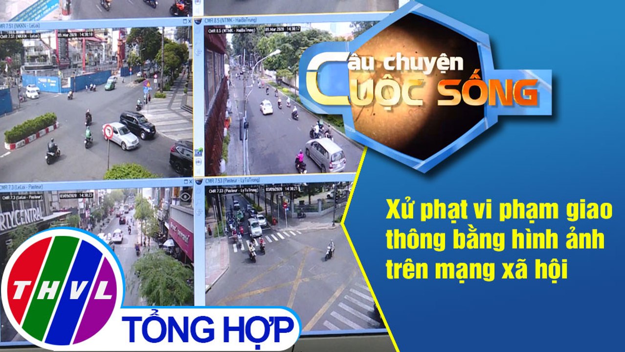 Xử phạt vi phạm giao thông bằng hình ảnh trên mạng xã hội