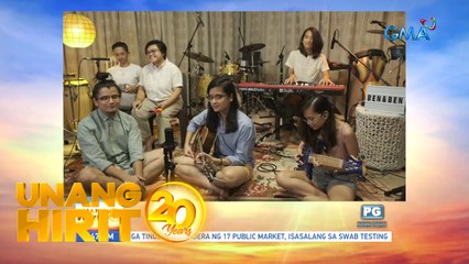 Unang Hirit: Morning chikahan at jamming with Ben&Ben!